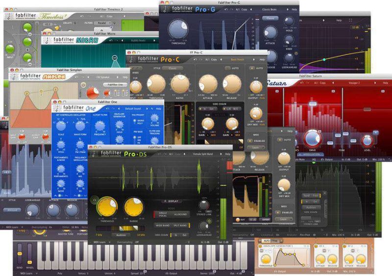 FabFilter Total Bundle 肥波效果器K9DJ网-专业的DJ编曲资源分享平台K9DJ网