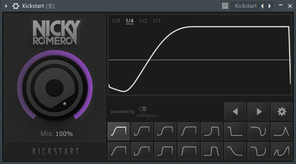 Kickstart 侧链压缩效果器插件（Win/Mac） - K9DJ网K9DJ网-专业的DJ编曲资源分享平台K9DJ网