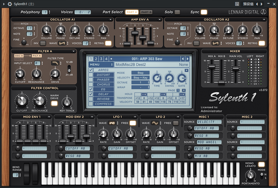 LennarDigital Sylenth1 v3.073 一键安装版 （Win） - K9DJ网K9DJ网-专业的DJ编曲资源分享平台K9DJ网