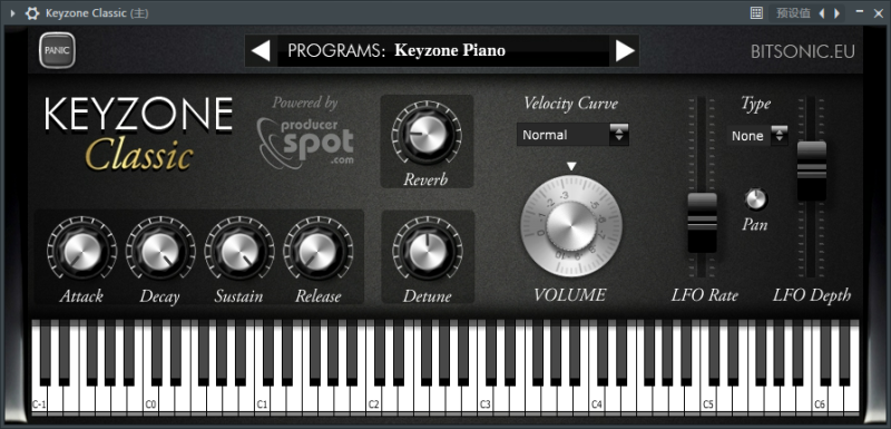 Keyzone Classic 优质钢琴音色插件（Win）K9DJ网-专业的DJ编曲资源分享平台K9DJ网