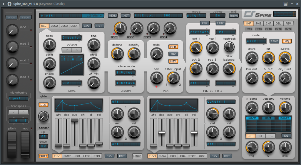 最新 Spire v1.5.8 螺旋塔尖合成器（Win/Mac） - K9DJ网K9DJ网-专业的DJ编曲资源分享平台K9DJ网