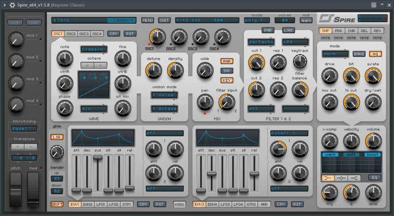 最新 Spire v1.5.8 螺旋塔尖合成器（Win/Mac）K9DJ网-专业的DJ编曲资源分享平台K9DJ网