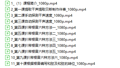 【扒带根音编写和弦】DJ大禹舞曲制作教程 - K9DJ网K9DJ网-专业的DJ编曲资源分享平台K9DJ网