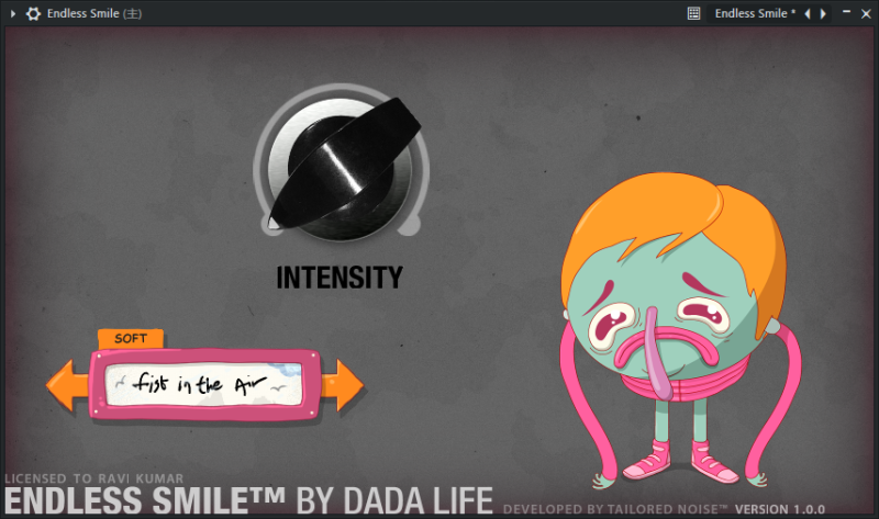 Endless Smile 无限微笑VST效果器(WIN/OSX)K9DJ网-专业的DJ编曲资源分享平台K9DJ网