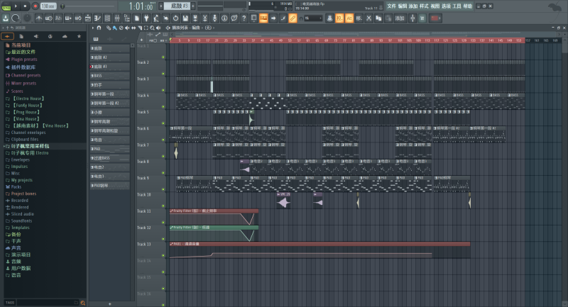 【FL工程】一人我饮酒醉伴奏（唯美越南鼓） - K9DJ网K9DJ网-专业的DJ编曲资源分享平台K9DJ网