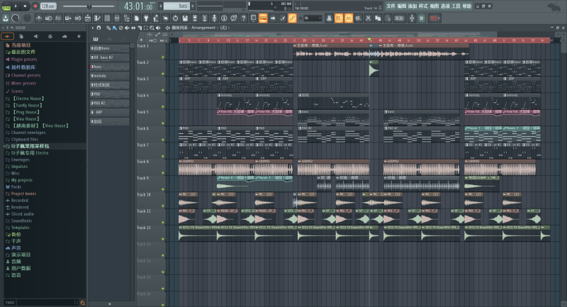 【FL工程】（抖音广西科目三）想某人-王优秀（ Dj华仔 FunkyHouse Mix） - K9DJ网K9DJ网-专业的DJ编曲资源分享平台K9DJ网